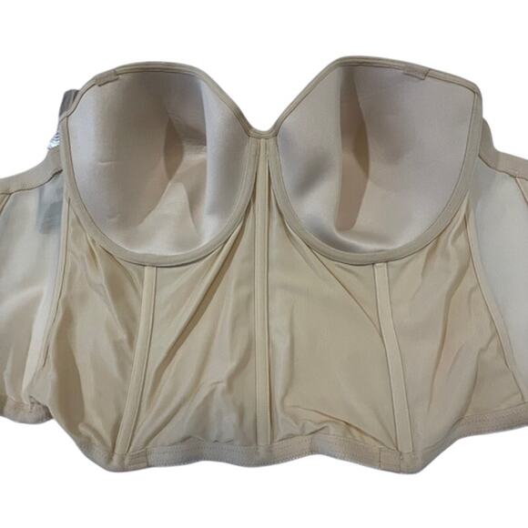 Dominique Intimates "Ariel" hidden underwire corset. NWT - Picture 3 of 7